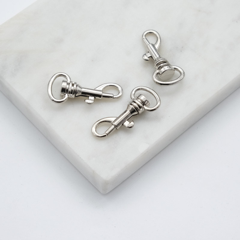 Silver Dog Clip - Maison Klem